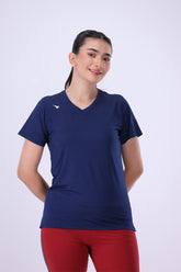 Active Femme T Shirt Deep Blue